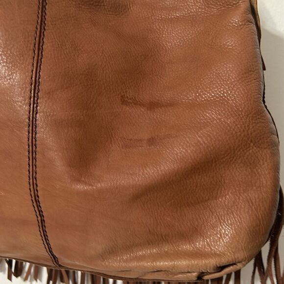 NWT Lucky Brand fringe shoulder bag - Picture 5 of 9